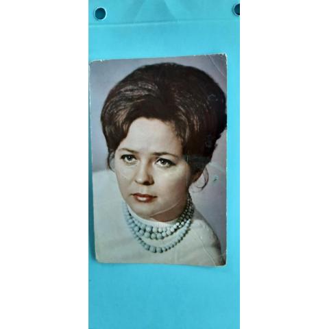 Тамара Логинова 1966 год
