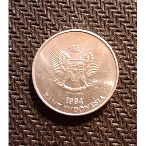 Монета 25 рупий 1994 год Индонезия aUNC