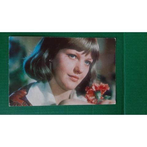 Киноартисты Елена Проклова 1976 год
