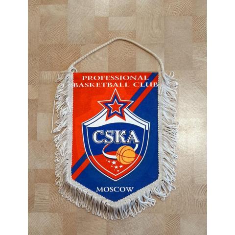 Вымпел. PROFESSIONAL BASKETBALL CLUB CSKA MOSCOW