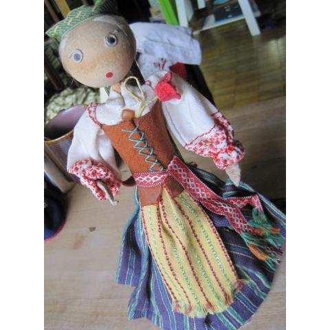 кукла Литва, Жемайте