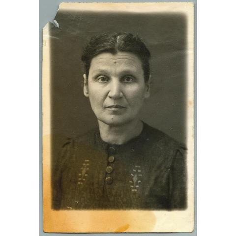 Фото СССР Портрет женщины 1940-е годы