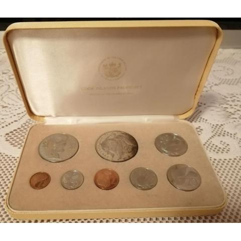 Набор монет 1978 г. Острова Кука