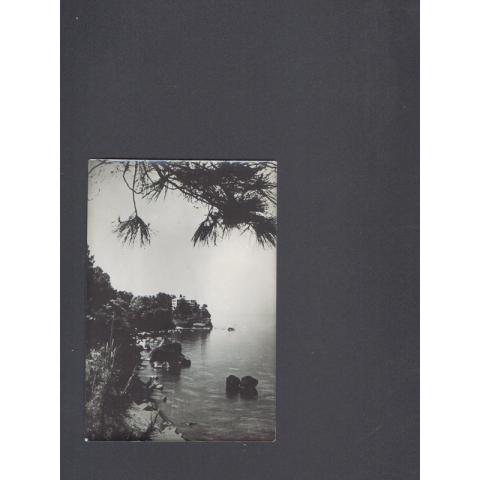 Старая открытка. г. Батуми. Цихиедзири. 1961г